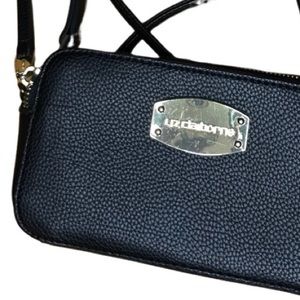 2/$30 Black Box Shoulder Bag Crossbody Purse Liz Claiborne